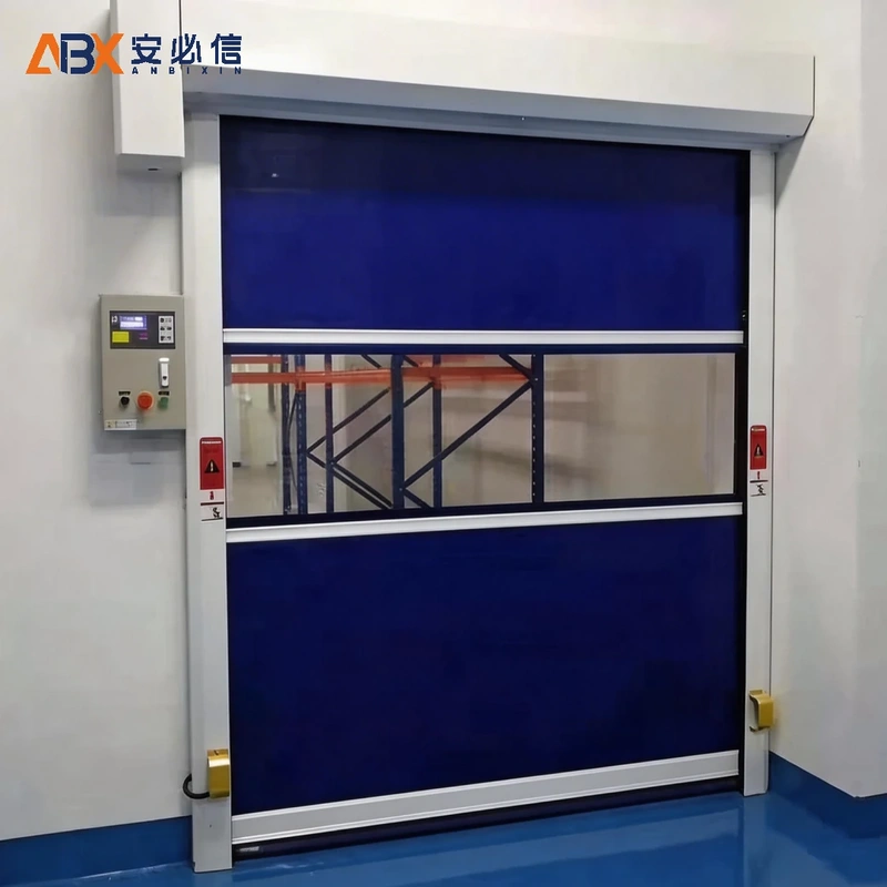 菏泽市感应快速门